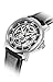 Kenneth Cole New York Men's KC1514 Automatic Gunmetal Black-Tone Watch With Leather Band