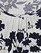 Youtalia Womens Scoop Neck 3/4 Bell Sleeve Blouse Casual Floral Print Tunic Shirts