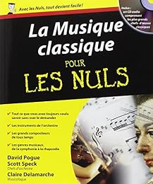 La  musique classique pour les nuls
