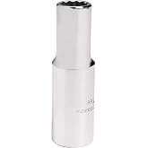 Stanley Proto J5020M 3/8" Drive Deep Socket, 20mm, 12 Point
