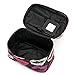 Julyshop Handle Multi-color Kiss Large Cosmetic Bag Travel Makeup Organizer Case Holder