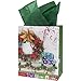 196 Christmas Tissue Paper Assortment; 86 Red, 55 Green & 55 White; 20