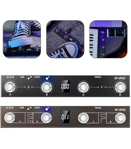 XSONIC Airstep Combo Controlador Múltiplo Inteligente com MIDI