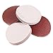 ZFE 75mm (3inch) 180# Sander Disc Sanding Pad Hook & Loop Backer Polishing Pad For Car Polisher Pack of 50Pcs