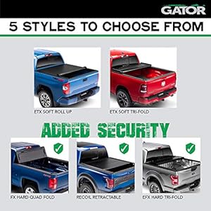 Gator Recoil Retractable Truck Bed Tonneau Cover G30245 Fits 2019 2020 New Body Style Dodge Ram 6 4 Bed Made In The Usa Color 6 4 Bed Tamano 6 4 Bed