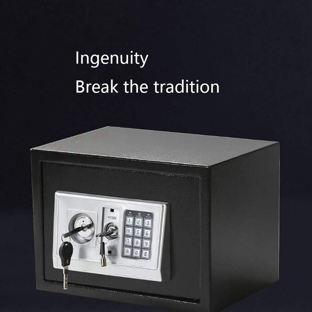 Mgo Safety Safe Digital Safe Electronic Steel Belt Keyboard Fireproof Password Lock Box Can Be Used for Home Office Hotel: Home & Kitchen