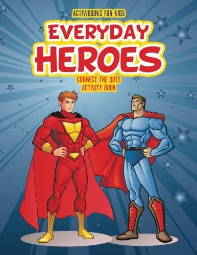 Everyday Heroes Connect the Dot Activity Book