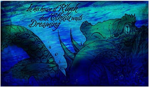 Play Mat: Kraken