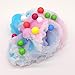 Gloous Color Ice Cream Mixing Cloud Slime Squishy Putty Scented Stress Kids Clay Toy (Pink)
