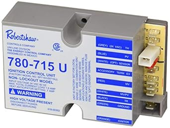 Robertshaw 780-715 Ignitor - Industrial Hvac Components - Amazon.com
