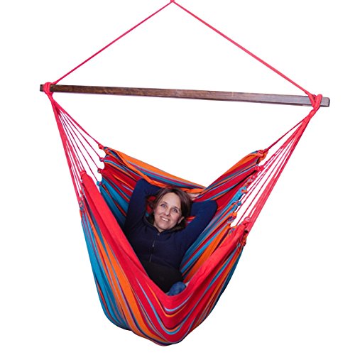 MacaMex Cayo Gigante Sunset Hängesessel XXL – Bild 5