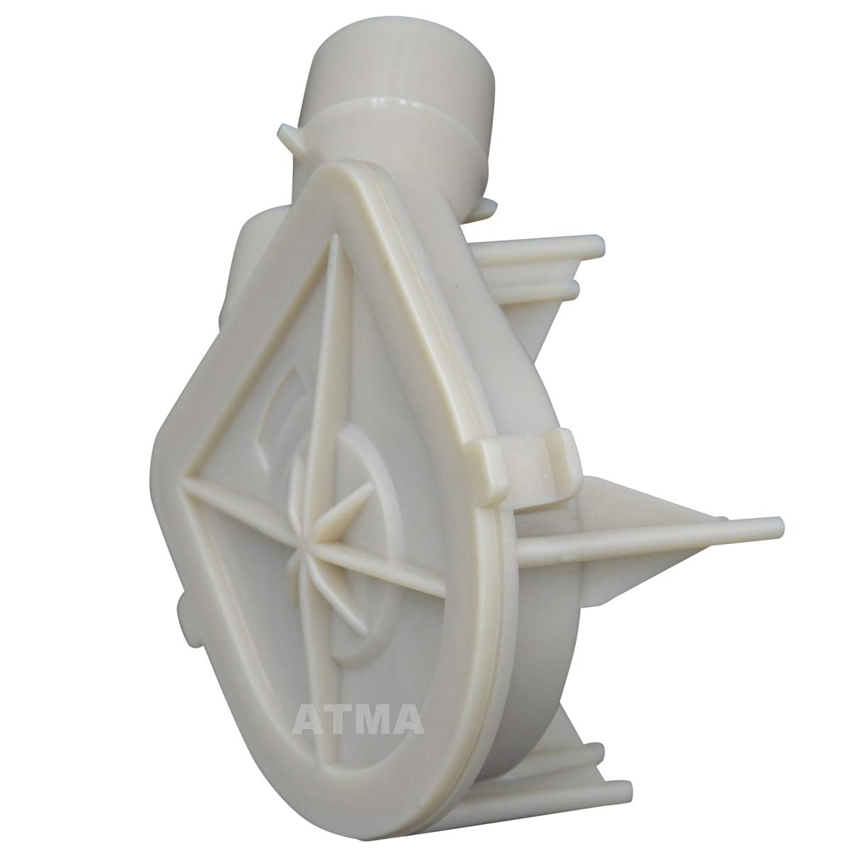 ATMA SUPPLY 3363394 Washer Pump Replaces WP3363394 WP3363394VP PS11741239 AP6008107 3352292 3352293 3348015 3352492 3348014 21024