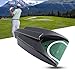 Yosoo Golf Practice Mat with Automatic Ball Return, Indoor/Outdoor Use, Compact, Plastic, 1 Hole