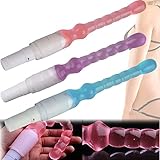 Vktech® Sex Toys Female Masturbation butt Anal Plug Stimulate Vibration Pull Beads (Pink)