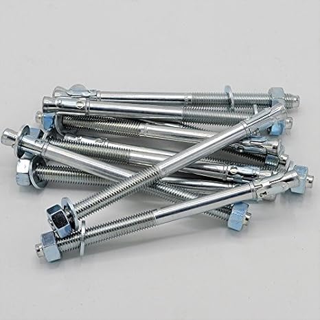 Keilanker M12 X 180 Mm Verzinkt - 10 Stück Set Für Beton & Mauerwerk