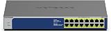 NETGEAR 16-Port Gigabit Ethernet High-Power PoE+ Unmanaged Network Switch