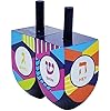 Let's Play Dreidel The Hanukkah Game Extra Large Gerusalemme Wood Dreidels Istruzioni Incluse 0 300x300