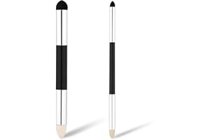Jeffdad Artist Blending Sponge Pen, 2 Sizes Double Headed Blending Stump Drawing Art Blenders, Professional Lucy Drawing Tool for Artist Highlight Shadow Detail Correcting Tool
