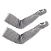 Yosoo Cut Resistant Sleeves, Level 5 Protection, Slash Resistant Arm Protective Sleeves with Thumb Hole, 1 Pair, 18 Inch (Gray)