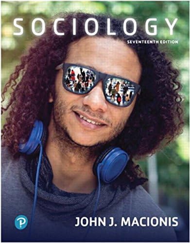 Amazon.com: Sociology (16th Edition): 9780134206318: Macionis