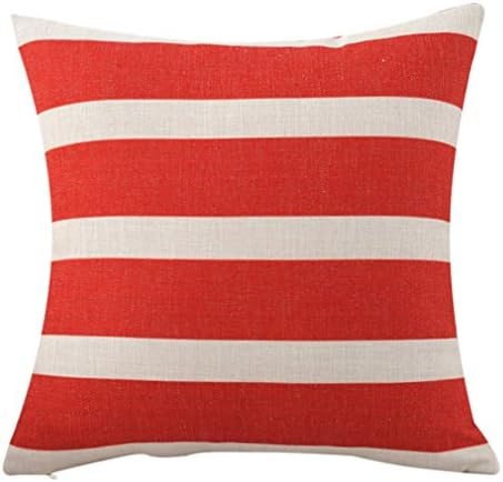 Multi-size Striped Throw Pillow Case Cushion Cover LivebyCare Linen Cotton Pilllowcase Pillowslip Sham Zipper For Hotel Decorative Decor Chair Sofa Couch