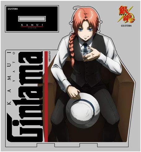 Amazon 銀魂 神威 アクリルスタンド ノワールｖｅｒ アニメ 萌えグッズ 通販