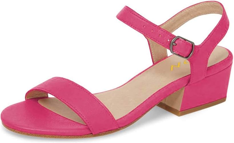 hot pink heels amazon