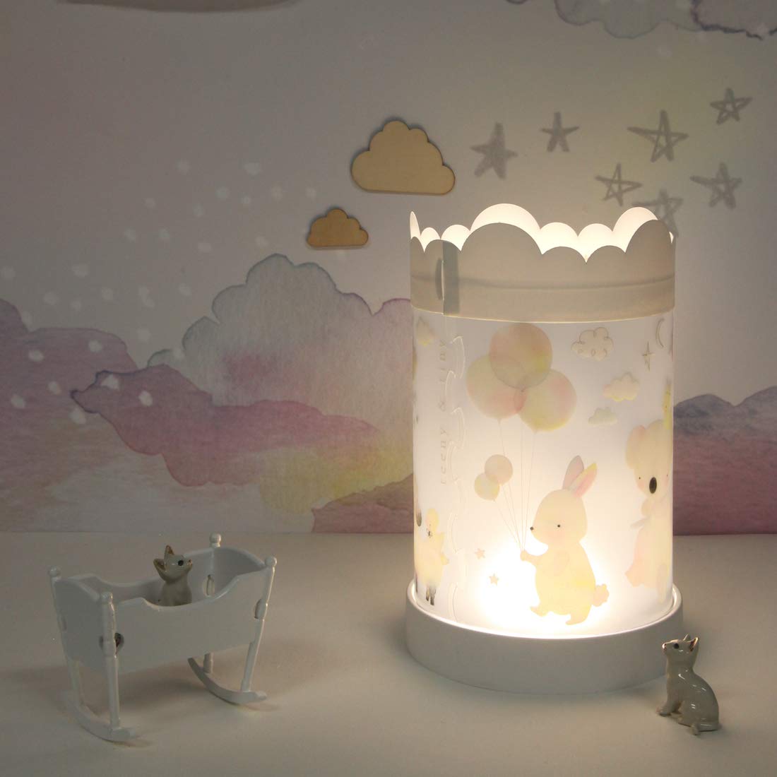 luce notturna neonato