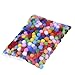Mnixy Mixed Colours Pompoms for Crafts and Hobby Supplies (0.5 Inches, 1000 Pieces)