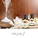 Oak Leaf Aromatherapy Essential Oils Set of 6 100% Pure Lavender, Peppermint, Tea Tree, Lemongrass, Eucalyptus and Blend, 10mL/bottle