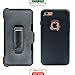 iPhone 6 Plus / 6S Plus Cover | 2-in-1 Screen Protector & Holster Case | Military Grade Edge-to-Edge Protection with carrying belt clip | Drop Proof Shockproof Dustproof | Black / Black