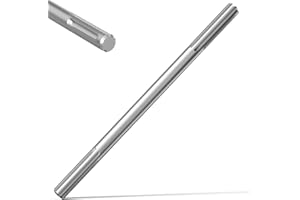 YOSIGHT 12.48 Inches Long SDS Max Shank Extension Rod, Extension Shaft for Rotary Hammer Adapted Tools, Drill Bit, Hole Saw, Compatible with SDS Max Adapter