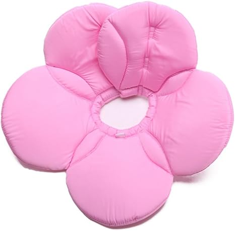 Amakunft Collerette Conique Reglable En Forme De Fleur Pour Chien Et Chat Pour Chats Et Petits Chiens Coutures De Protection Amazon Fr Animalerie