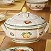 Villeroy & Boch 1022812360 French Garden Fleurence Soup Tureen, 84.5 oz, White/Multicolored