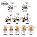 SeaKnight Rapid Saltwater Spinning Reel, 4.7:1,6.2:1 High Speed, Max Drag 33Lbs, Smooth Fresh and Saltwater Fishing Reel