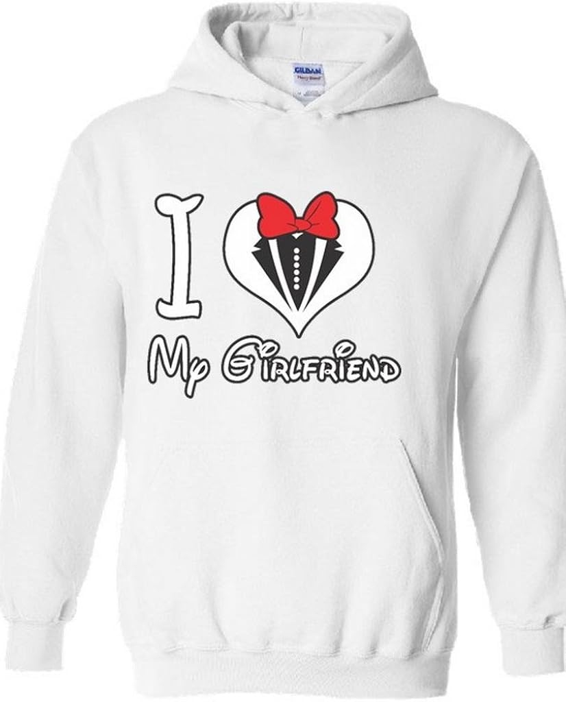 icustomworld I Love My Girlfriend Cool Hoodie Funny Love Hooded