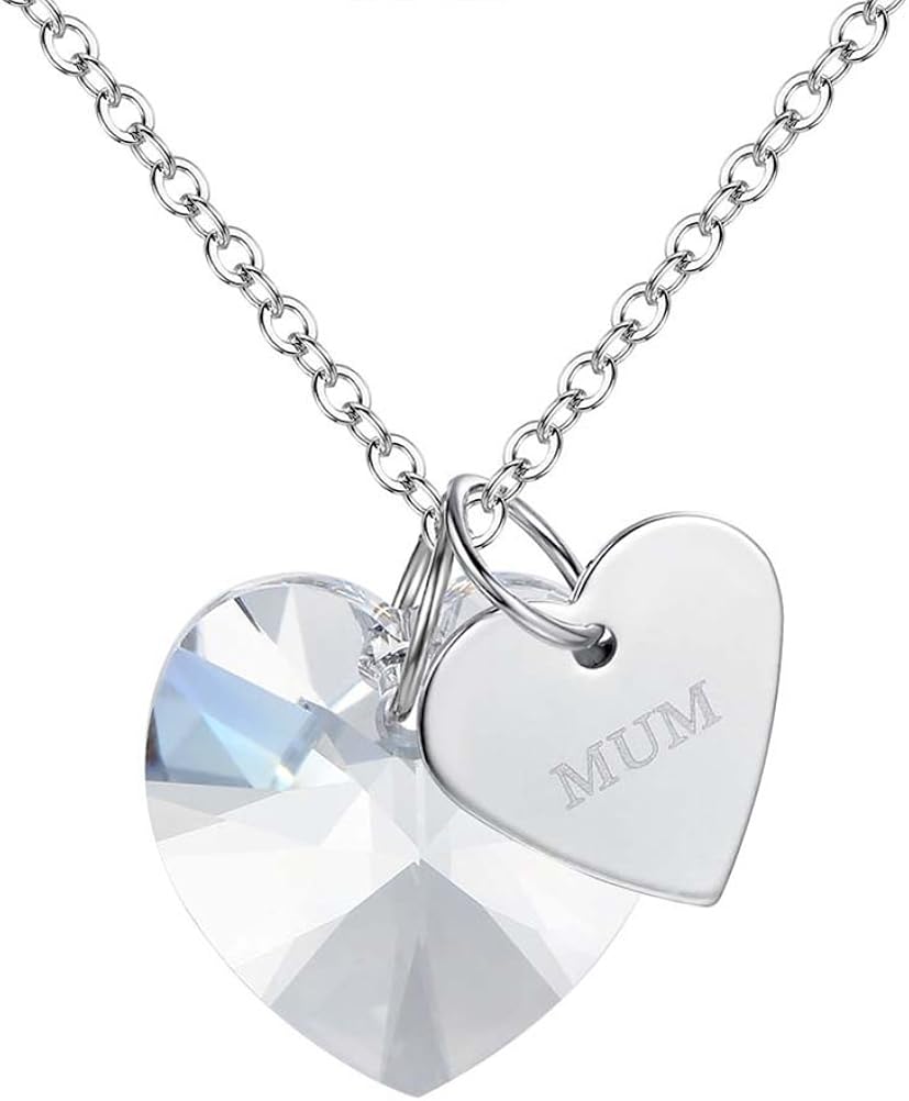 mum pendant necklace