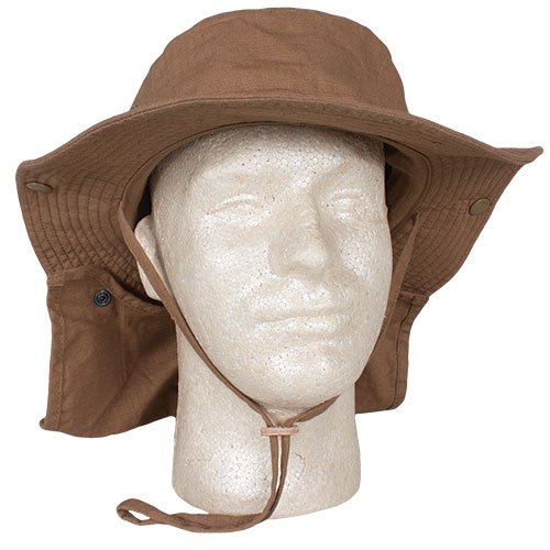 Fox Outdoor ProductsUnisex Advanced Hot-Weather Boonie Hat - Breathable Protective Ripstop Cotton Fishing Hunting Sunhat