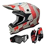 VCAN VX38Y Youth Kids ATV Motorcross Offroad Dirt