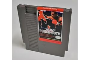 Punch-Out!! USA Version Cartridge 8 bit Video Game Cart Single Card For 72 Pins NES Classic Console