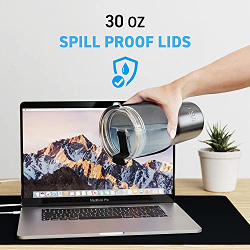 30 OZ 2 Replacement Lids for Yeti Tumblers like Yeti Lids 3.7 Inch