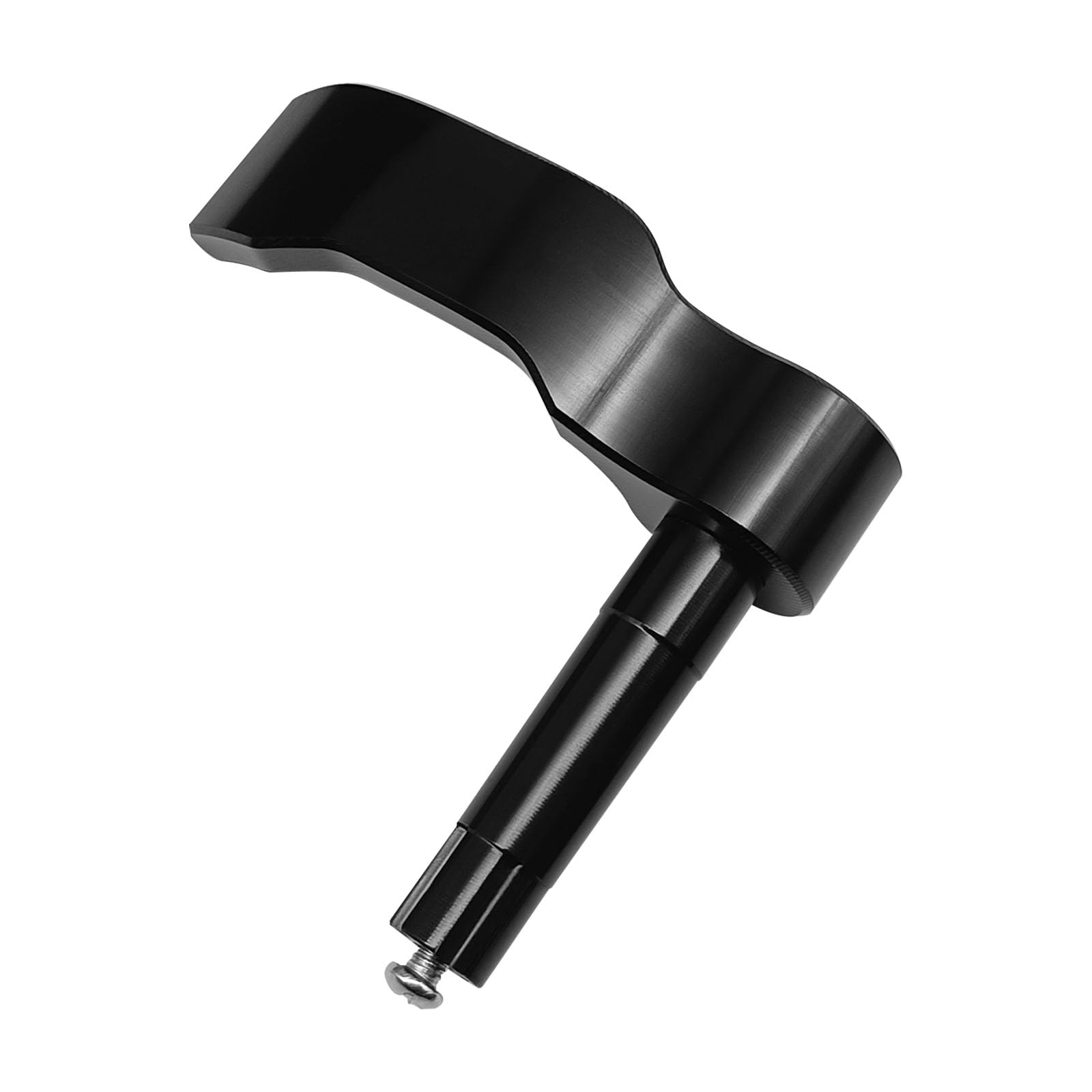 Lunwag Aluminum Thumb Throttle Control Lever Black