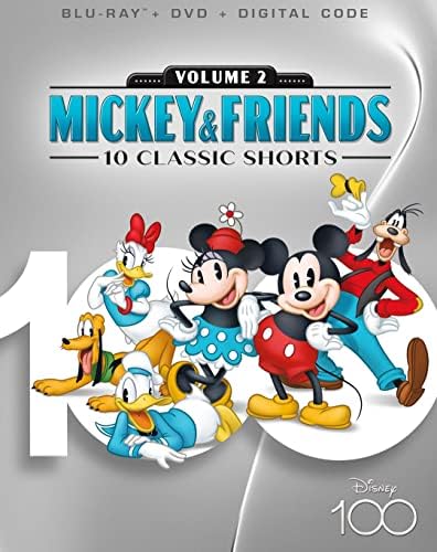 Amazon.com: ミッキー＆フレンズ クラシック・コレクション MovieNEX