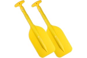 WTMORE Telescoping Boat Paddle Collapsible Oar for Boat 21'' - 42'', Collapsible Paddle for Boat Kayaking Rafting Jet Ski Canoe Outdoor Kayak Water Sports and Safety Boat Accessories 2 Pack