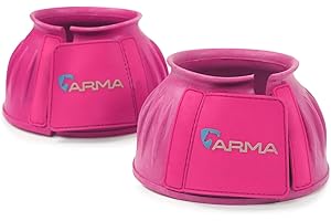 Shires ARMA Over Reach Horse Bell Boots
