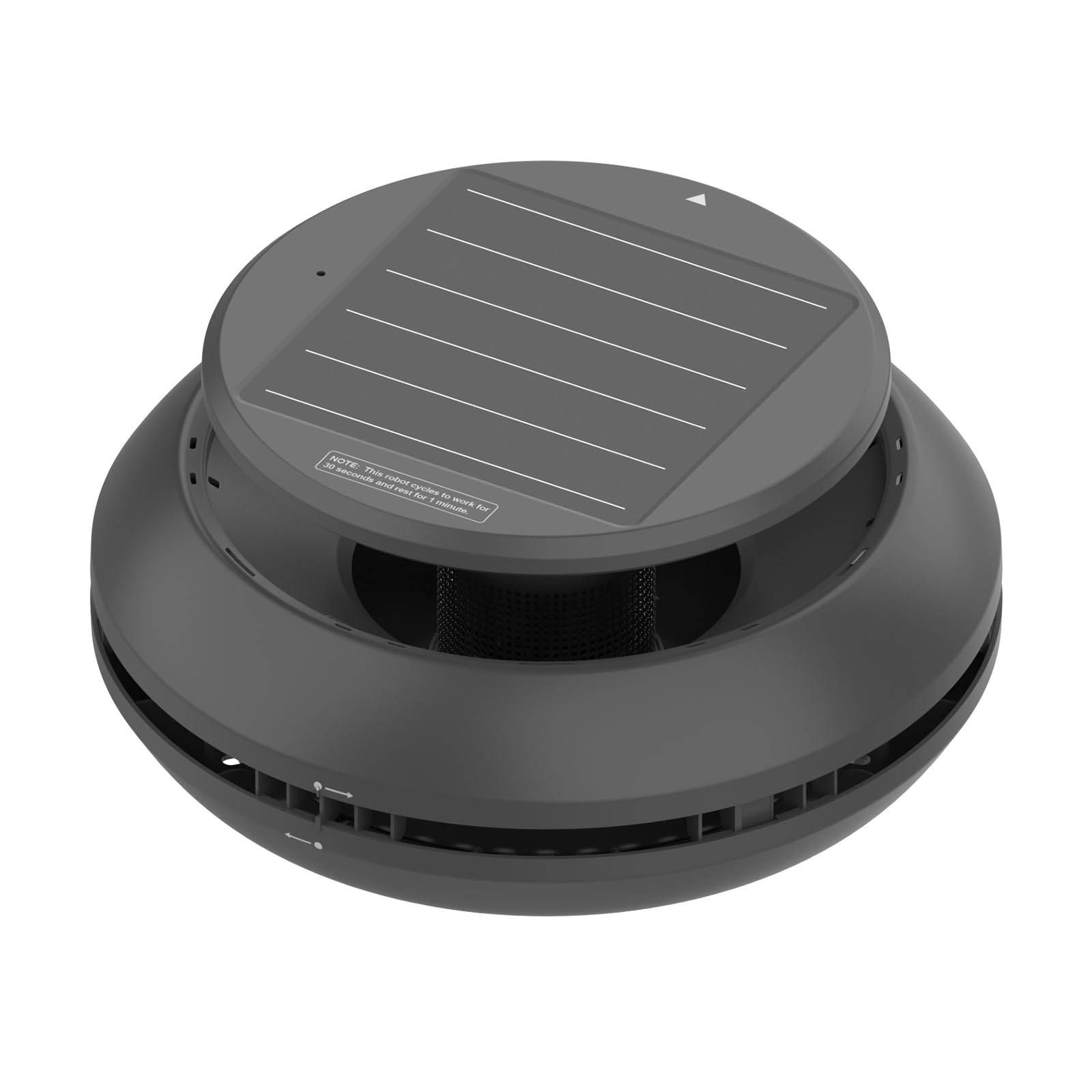 Photo 1 of Y60 Cordless Solar Pool Skimmer - 2026 Automatic Robotic Pool Surface Cleaner with 360° All-Around Intake, Dual Charging, 12H Deep Cleaning for In-Ground & Above Ground Pools