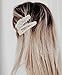 15 Pcs Acrylic Pearl Hair Accessories - Handmade Hair Pins, Clips, and Barrettes for Girls, Friends, Party, and Wedding Gifts