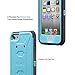 ULAK iPod Touch 6th Generation case with Screen Protector, Belt Clip Holster Kickstand Shockproof Fullbody Protective Case Bumper Hard Cover for Apple iPod Touch 5/6th/ 7th Generation, Blue
