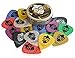 Pick Geek TRIO - 3 Sets of Premium Guitar Picks (Plectrums) For Your Electric, Acoustic, or Bass Guitar - X Heavy, Heavy, Medium & Light - In 3 Metal Pocket Boxes - A Perfect Gift - Fully Guaranteed
