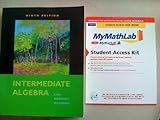 Intermediate Algebra plus MyMathLab Student Access Kit, Lial, Margaret L. and Hornsby, John, 0321576322